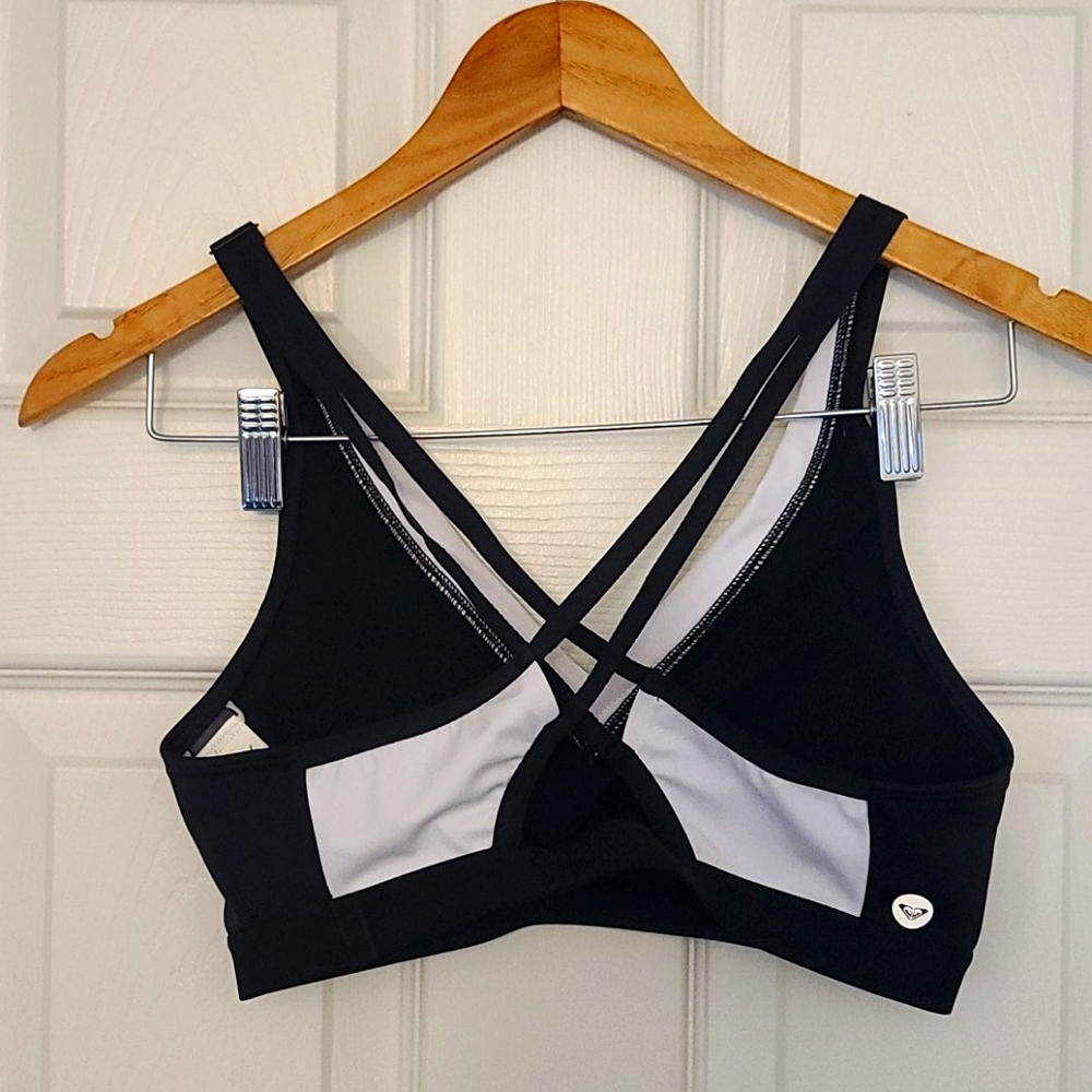 Limited Edition Sporty Roxy Racerback Bikini Set - Picture 4 of 4